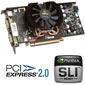 XFX GeForce 8500 GT Ultra Silent Cooling / 512MB DDR2 / SLI Ready / PCI Express / (Dual Link) DVI / VGA / HDTV / Video Card