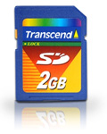 Transcend 2GB Secure Digital Card