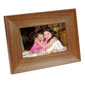 Smartparts SPDPF70EW 7" Walnut Wood Digital Picture Frame